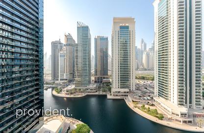 Apartment - 1 - 2 for rent in V3 Tower - JLT Cluster V - Jumeirah Lake Towers - Dubai