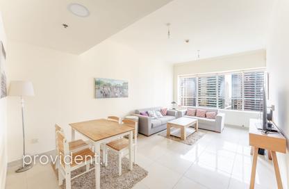 Apartment - 1 - 2 for rent in V3 Tower - JLT Cluster V - Jumeirah Lake Towers - Dubai