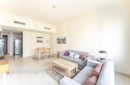Apartment - 1 - 2 for rent in V3 Tower - JLT Cluster V - Jumeirah Lake Towers - Dubai