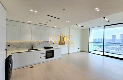 Apartment - 1 - 2 for rent in Binghatti Azure - District 16 - Jumeirah Village Circle - Dubai