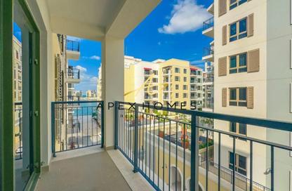 Apartment - 1 Bedroom - 1 Bathroom for rent in Le Ciel 3 - Le Ciel - Port de La Mer - La Mer - Jumeirah - Dubai