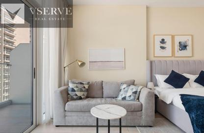 Apartment - Studio - 1 Bathroom for rent in Bloom Heights B - Bloom Heights - District 15 - Jumeirah Village Circle - Dubai