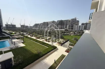 شقة - 2 غرف نوم - 2 حمامات للايجار في برج بارك فيلد 2 - بارك فيلد - دبي هيلز استيت - دبي