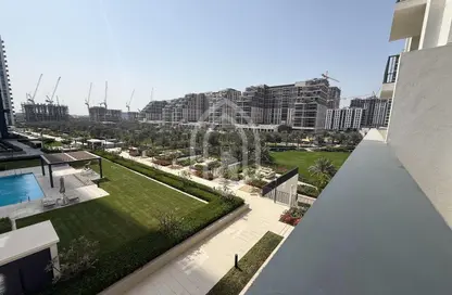 شقة - 2 غرف نوم - 2 حمامات للايجار في برج بارك فيلد 2 - بارك فيلد - دبي هيلز استيت - دبي