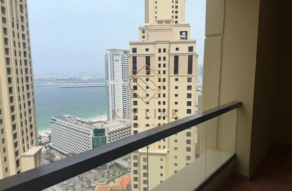 Apartment - 2 Bedrooms - 3 Bathrooms for rent in Rimal 1 - Rimal - Jumeirah Beach Residence - Dubai