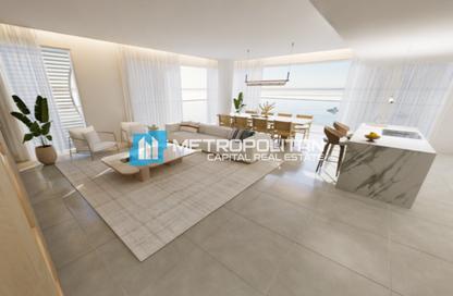Apartment - 4 Bedrooms - 5 Bathrooms for sale in Fahid Beach Residences - Fahid Island - Abu Dhabi