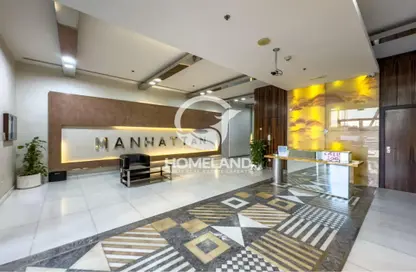 شقة - 2 غرف نوم - 2 حمامات للايجار في برج مانهاتن - الضاحية 10 - قرية جميرا الدائرية - دبي