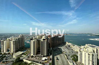 Apartment - Studio - 1 Bathroom for sale in The Palm Tower - Palm Jumeirah - Dubai