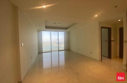 Apartment - 1 Bedroom - 1 Bathroom for rent in Palace Beach Residence Tower 2 - Palace Beach Residence - EMAAR Beachfront - Dubai Harbour - Dubai