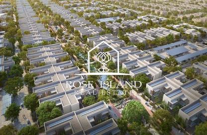 Townhouse - 4 Bedrooms - 5 Bathrooms for sale in The Sustainable City - Yas Island - Yas Island - Abu Dhabi