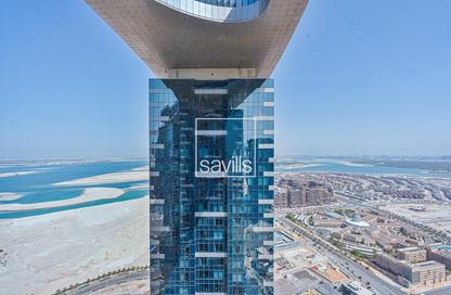 Apartment - 3 Bedrooms - 4 Bathrooms for rent in The Gate Tower 2 - Shams Abu Dhabi - Al Reem Island - Abu Dhabi