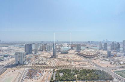 Apartment - 3 Bedrooms - 4 Bathrooms for rent in The Gate Tower 2 - Shams Abu Dhabi - Al Reem Island - Abu Dhabi