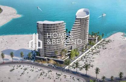 Apartment - Studio - 1 Bathroom for sale in The Beach Residences at Al Marjan - Al Marjan Island - Ras Al Khaimah