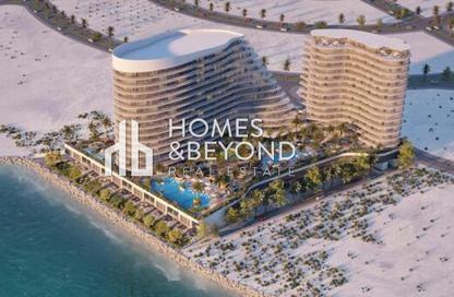 Apartment - Studio - 1 Bathroom for sale in The Beach Residences at Al Marjan - Al Marjan Island - Ras Al Khaimah