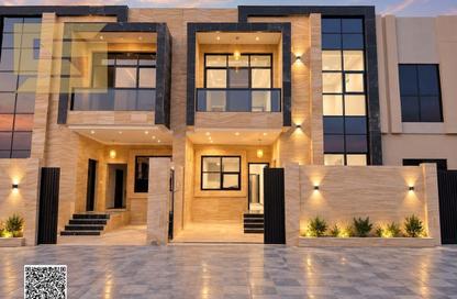 Villa - 5 - 7 for sale in Al Zaheya Gardens - Al Zahya - Ajman Villa - 5 - 7 for sale in Al Zaheya Gardens - Al Zahya - Ajman