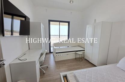 Apartment - 2 - 2 for rent in Indigo Beach Residence - Maryam Island - Al Khan - Sharjah
