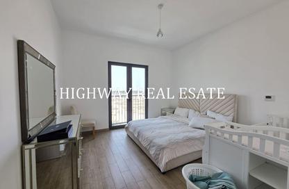 Apartment - 2 - 2 for rent in Indigo Beach Residence - Maryam Island - Al Khan - Sharjah