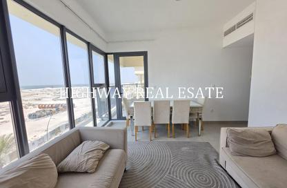 Apartment - 2 - 2 for rent in Indigo Beach Residence - Maryam Island - Al Khan - Sharjah