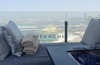 شقة - غرفة نوم - 2 حمامات للايجار في صدف 6 - صدف - جميرا بيتش ريزيدنس - دبي