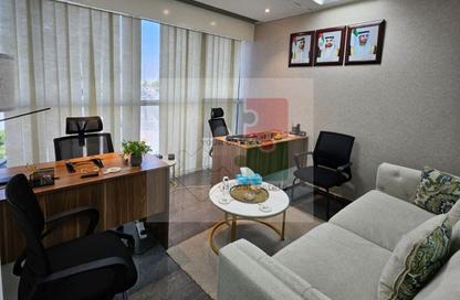 Business Centre - Studio - 3 Bathrooms for rent in Zalfa Building - Al Garhoud - Dubai