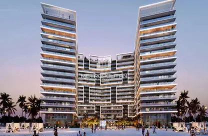 Apartment - 2 Bedrooms - 3 Bathrooms for sale in Shoreline by Damac - Al Marjan Island - Ras Al Khaimah