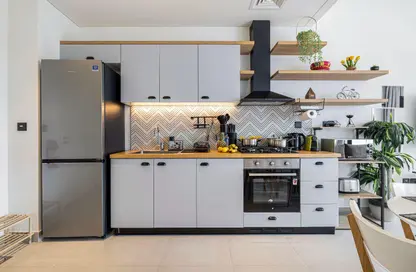 Apartment - 1 Bedroom - 1 Bathroom for rent in Collective at Dubai Hills Estate Tower 1 - Collective at Dubai Hills Estate - Dubai Hills Estate - Dubai