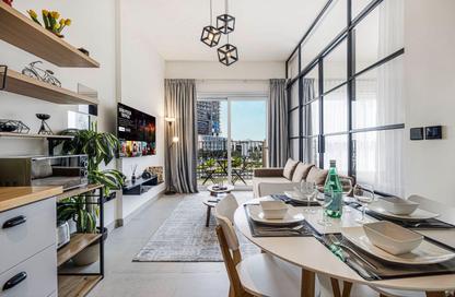 Apartment - 1 Bedroom - 1 Bathroom for rent in Collective Tower 1 - Collective - Dubai Hills Estate - Dubai