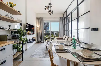 شقة - غرفة نوم - 1 حمام للايجار في كوليكتيف تاور 1 - كوليكتيف - دبي هيلز استيت - دبي