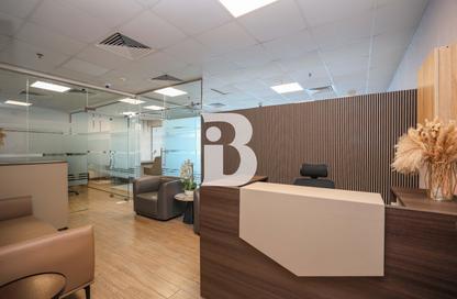 Office Space - Studio for rent in The Prime Tower - Business Bay - Dubai