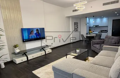 Apartment - 1 Bedroom - 2 Bathrooms for rent in Hamza Tower - Dubai Sports City - Dubai