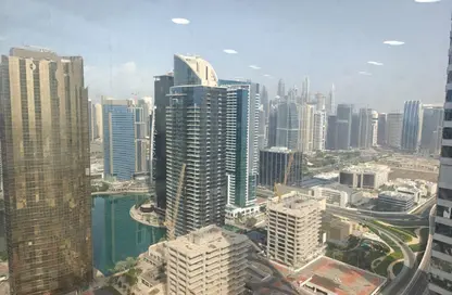 مكتب - استوديو للايجار في مركز مزايا للأعمال أ - مركز مزايا للأعمال - أبراج بحيرات الجميرا - دبي