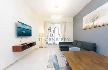 Apartment - 1 Bedroom - 1 Bathroom for rent in Escan Tower - Dubai Marina - Dubai