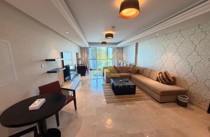 Apartment - Studio - 1 Bathroom for rent in Meera MAAM Residence - Corniche Road - Abu Dhabi