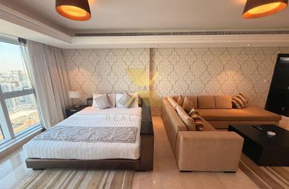 Apartment - Studio - 1 Bathroom for rent in Meera MAAM Residence - Corniche Road - Abu Dhabi