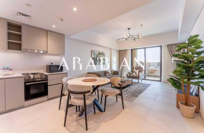 Apartment - 1 Bedroom - 1 Bathroom for rent in Al Jazi - Madinat Jumeirah Living - Umm Suqeim - Dubai