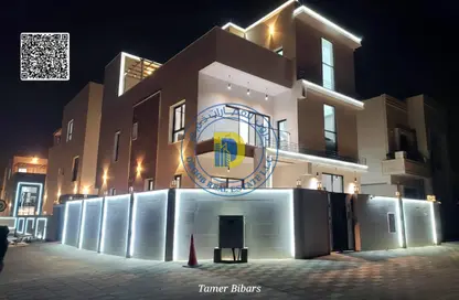 Villa - 5 Bedrooms - 7 Bathrooms for sale in Al Helio 2 - Al Helio - Ajman
