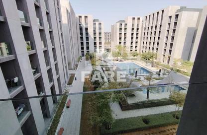 Apartment - Studio - 1 Bathroom for rent in Tiraz - Naseej District - Aljada - Sharjah