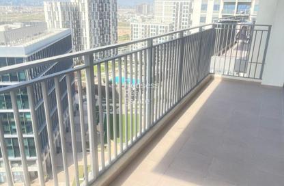 Apartment - 2 Bedrooms - 2 Bathrooms for rent in Park Heights 1 - Park Heights - Dubai Hills Estate - Dubai