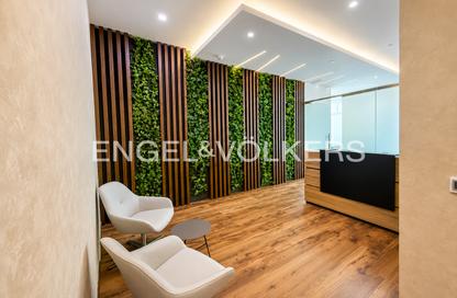 Office Space - Studio - 1 Bathroom for rent in Park Lane Tower - Business Bay - Dubai