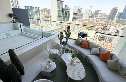 Apartment - 2 Bedrooms - 2 Bathrooms for sale in Binghatti Onyx - District 15 - Jumeirah Village Circle - Dubai