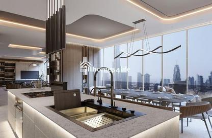 Penthouse - 3 Bedrooms - 4 Bathrooms for sale in Society House - Downtown Dubai - Dubai