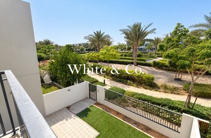 Townhouse - 3 - 4 for rent in La Rosa 5 - La Rosa - Villanova - Dubai