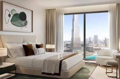 Apartment - 3 - 4 for sale in The St. Regis Residences - Tower 1 - St Regis The Residences - Burj Khalifa Area - Downtown Dubai - Dubai