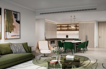 Apartment - 3 - 4 for sale in The St. Regis Residences - Tower 1 - St Regis The Residences - Burj Khalifa Area - Downtown Dubai - Dubai