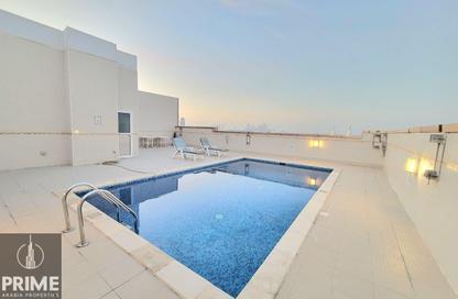 Apartment - 1 Bedroom - 2 Bathrooms for rent in Al Maqtaa Tower 1 - Hadbat Al Zafranah - Muroor Area - Abu Dhabi