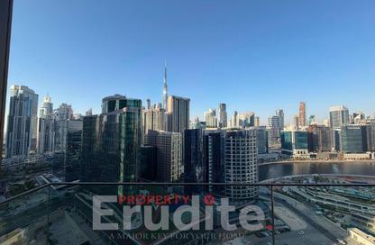 Apartment - 2 Bedrooms - 2 Bathrooms for sale in Peninsula Two - Peninsula - Business Bay - Dubai