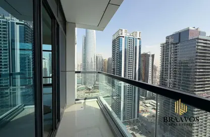 Apartment - 2 Bedrooms - 3 Bathrooms for rent in Lakeside Residence - JLT Cluster A - Jumeirah Lake Towers - Dubai