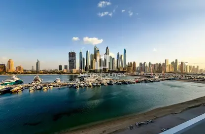 شقة - غرفة نوم - 1 حمام للبيع في برج بيتش مانشن 1 - قصر الشاطئ - إعمار بيتشفرونت - دبي هاربور - دبي