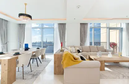 شقة - 3 غرف نوم - 5 حمامات للايجار في 1 هاربور فيوز - هاربر فيوز - مرسى خور دبي - دبي