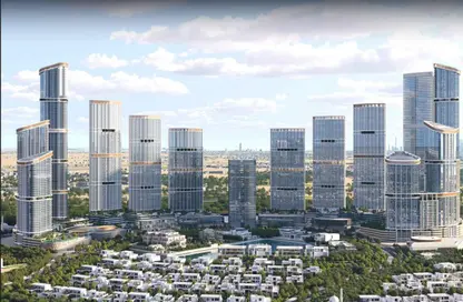 Apartment - 1 Bedroom - 2 Bathrooms for sale in Skyscape Avenue - Sobha Hartland II - Bukadra - Dubai